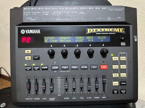 Yamaha dtxtreme drum trigger - dtxtreme,