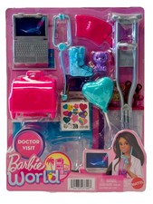 Barbie Doctor Visit RARE NEW