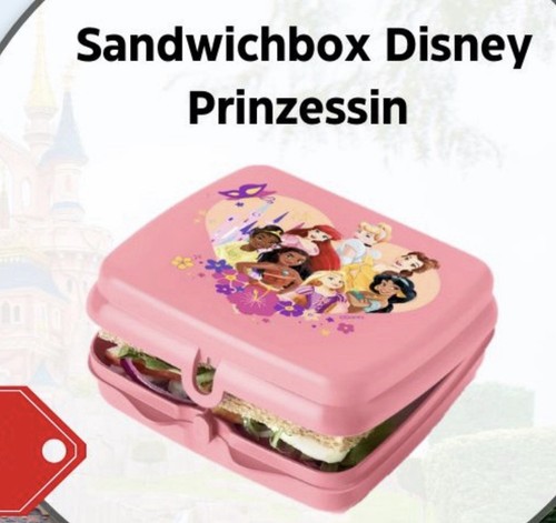 Tupperware sandwichbox disney - tupperware,
