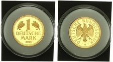 BRD 1 Goldmark 2001  A   1 DM