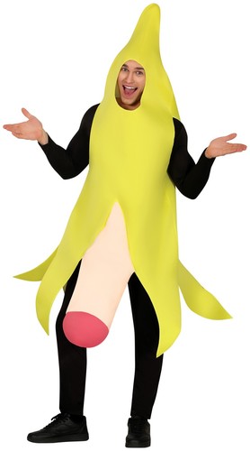 Herren happy banana willy - banana,