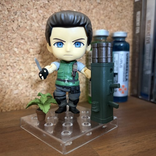 Resident evil biohazard chris - evil,