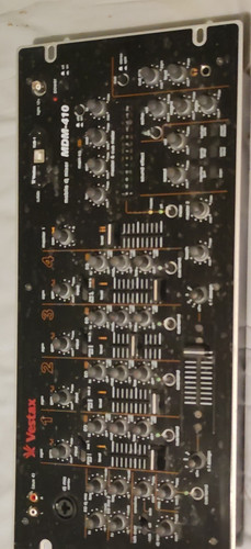 Vestax mdm 410 mixer analog - mdm-410, dj-mixer