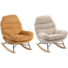 Homcom schaukelstuhl - homcom,