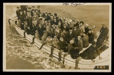 Helgoland Börteboot 1936 mit