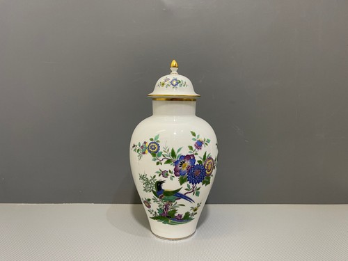 Meissen deckelvase vase - deckelvase,