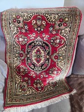 Ghom Teppich Seide 86x61 cm