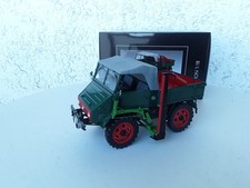 Schuco Unimog 401 mit Messerbalken 1:18 top Zustand OVP