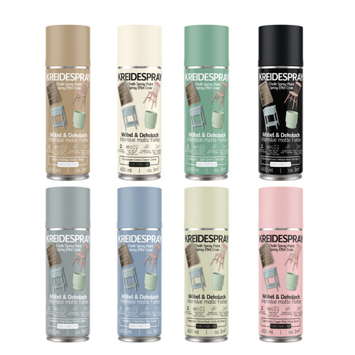 Colors kreidespray 400ml matt - 400ml,