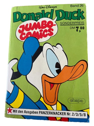 Donald duck panzerknacker - donald,