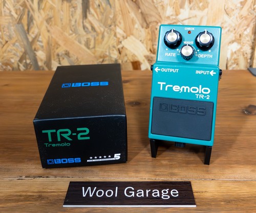 Boss tremolo effektpedal - boss, tremolo-effektpedal