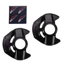 2x Spritzblech Bremsscheibe Abdeckblech für MERCEDES W169 W245 vorne 1693300820