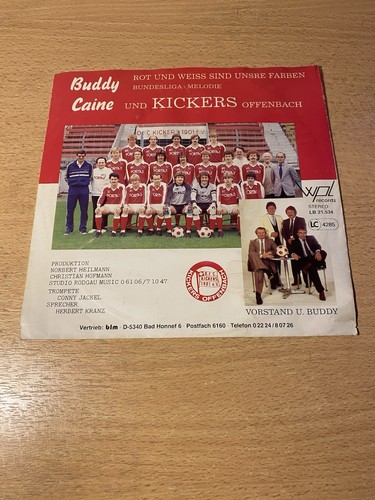 Buddy caine und kickers - caine,