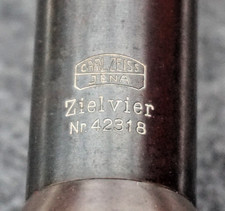 ZIELVIER CARL ZEISS JENA STEEL