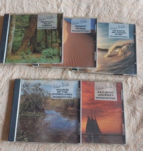 Relax whith 5 cds - ,