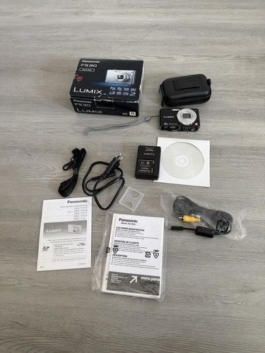 Panasonic lumix dmc fs30 - panasonic, 14,1