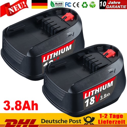 Akku für bosch pba 18v - fÜr,