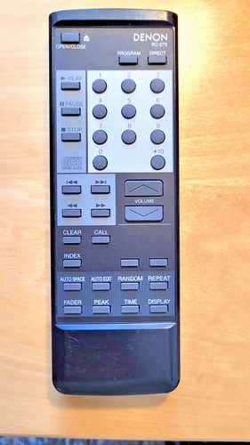Original fernbedienung denon - fernbedienung,