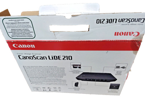 Canon canoscan lide 210 - lide,