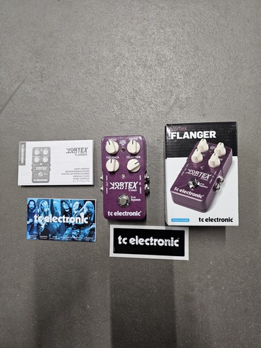 Electronic vortex flanger - tc,