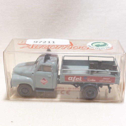 Mes 97211 brekina opel - mes-97211 brekina,