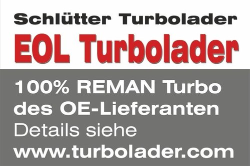 Schlütter turbolader - schlÜtter,