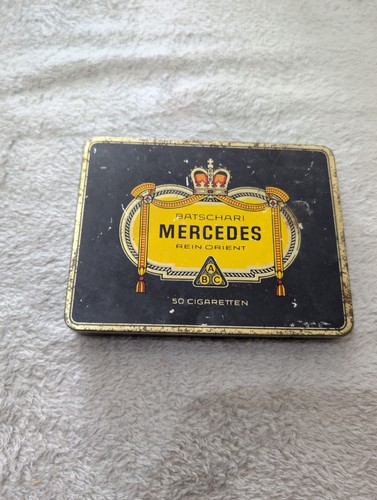 Alte zigarettendose mercedes - zigarettendose,