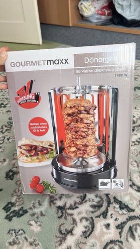 Gourmetmaxx 05914 dönergrill - gourmetmaxx,