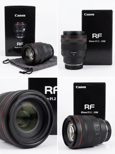 Canon 85mm usm - rf,