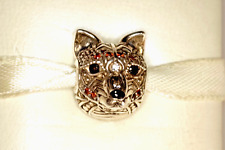 Thomas Sabo Karma Bead "Fuchs" Silber geschwärzt,Zirkonia,Kaltemail  K0180-691-7