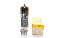 Vintage SEL Lorenz ECLL800 Radio-End-Röhre, Audio HiFi Tube / Valve, NIB, NOS