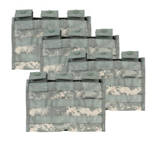4 Stück US Army Magazintasche Modular Molle Dreifach M4 at-digital UCP GEBRAUCHT