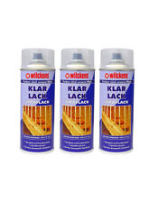 3x Lackspray Klarlack