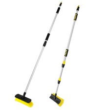 Autowaschbürste Waschbürste Bürste 100-300 cm Autopflege Aluminium Teleskop Auto