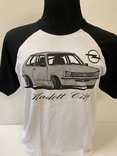 Opel  Kadett C City  T-Shirt schwarz/weiß verschiedene Farben S M L XL XXL