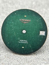 LONGINES 27,9mm VIGNETTE ZIFFERBLATT ADMIRAL AUTOMATIC DIAL CADRAN PART TEIL