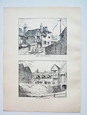 Cottages on Hart Lane and The