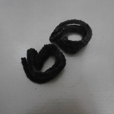 2 Nabenputzringe Nabe schwarz