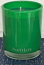 PartyLite 1-Docht Escential Duftwachsglas Evergreen Fir Winterwald grün G1031104