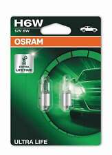 2x Original Osram ULTRA LIFE