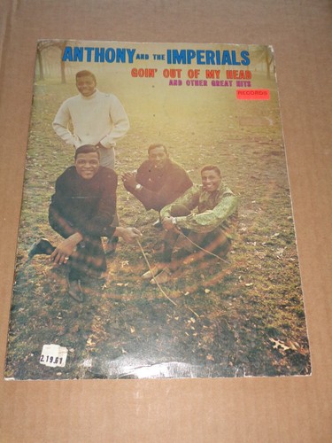Anthony imperials 1967 us - anthony,