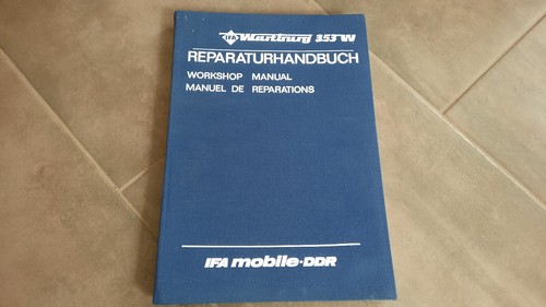Ddr ifa wartburg 353 - wartburg,