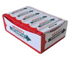 ✅ Wrigley's Spearmint Kaugummi ; 09/2025 Mindesthaltbarkeit; SELTEN & ORIGINAL ✅