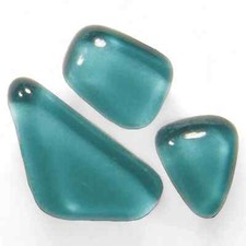 Glassteine Mosaik Soft türkis