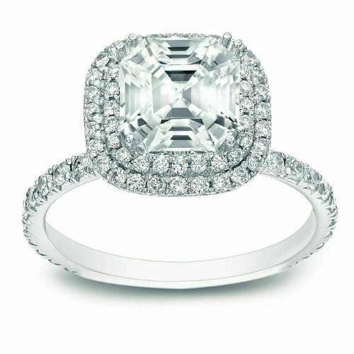 80kt asscher diamant doppelt - 2,80kt,