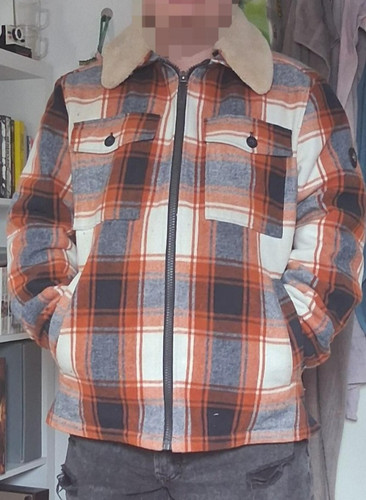Tom tailor winterjacke - tom, orange