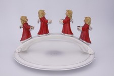 Goebel Oeslauer Manufaktur Country Lorraine- großer Teller mit Engelbrücke #G4