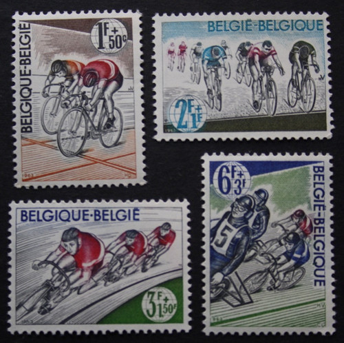 Belgien 1963 1315 - 1963,, mi.1315-1318