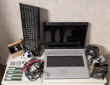 Konvolut - Laptop Sony Vaio + 12x Computerteile (2x GPU 3x RAM 3x Kühler & mehr)