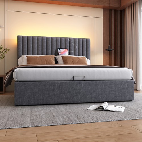Polsterbett doppelbett 140x200 - doppelbett,